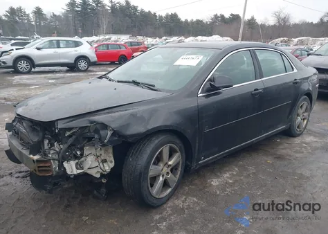 2010 Chevrolet Malibu Lt z USA, uszkodzony, nr VIN 1G1ZD5EB7A4117127